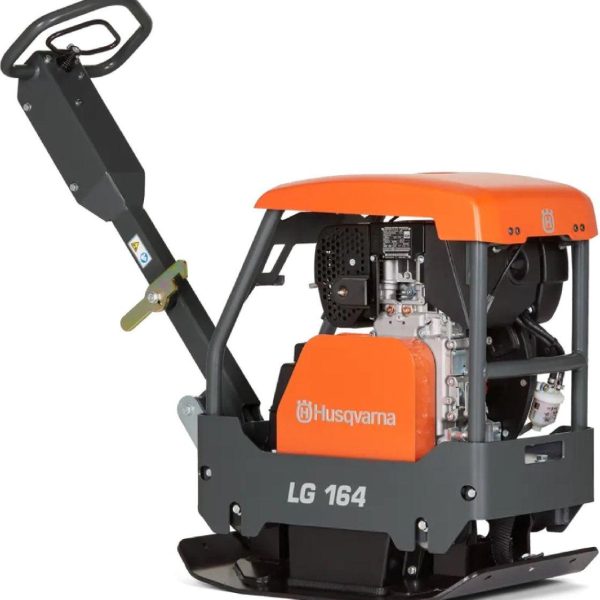 Husqvarna Profi Rüttelplatte Diesel LG 164 Hatz