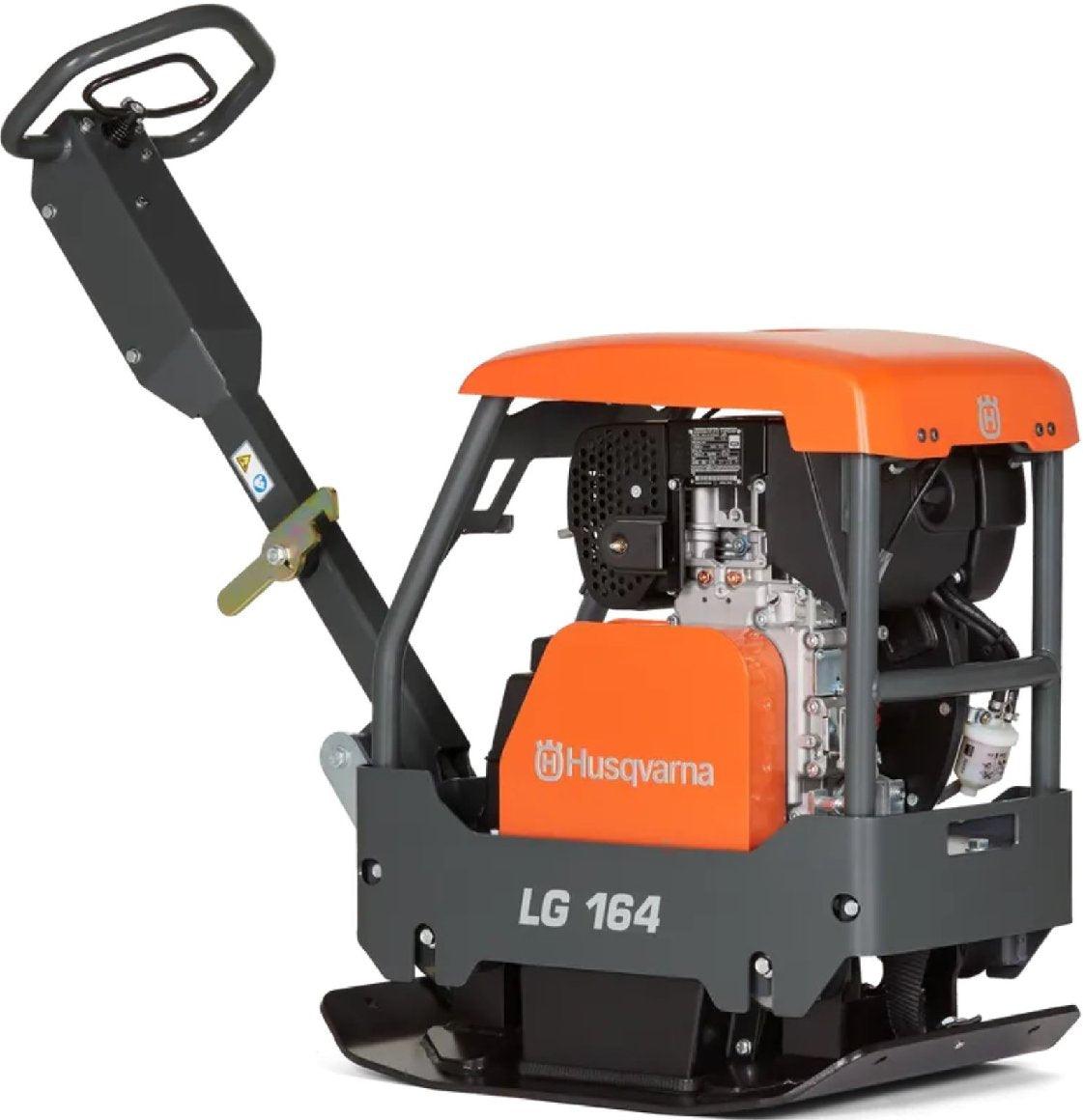 Husqvarna Profi Rüttelplatte Diesel LG 164 Hatz Husqvarna Profi Rüttelplatte Diesel LG 164 Hatz