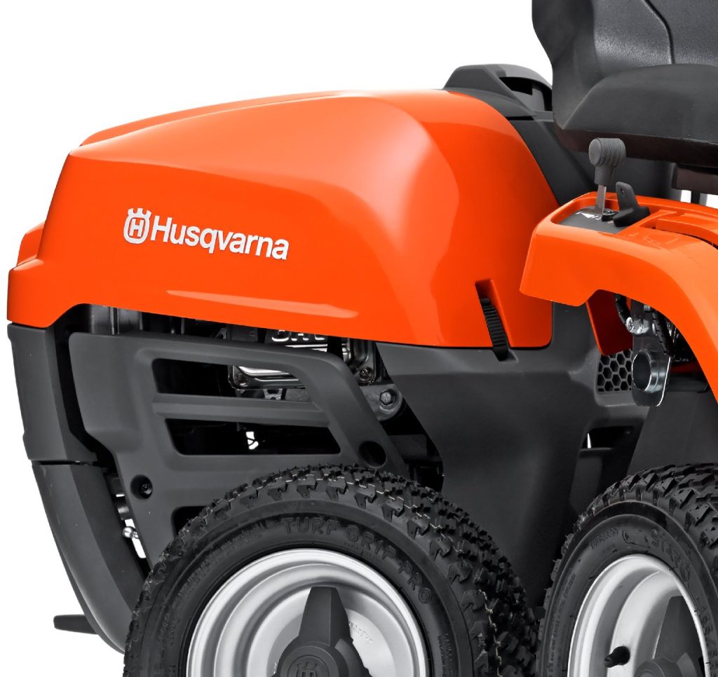 Husqvarna Frontmäher R 112C5 inkl. Mähdeck Combi 85 – vue 3