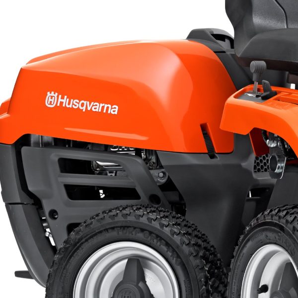 Husqvarna Frontmäher R 112C5 inkl. Mähdeck Combi 85 – vue 3