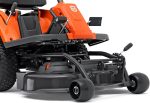 Husqvarna Frontmäher R 112C5 inkl. Mähdeck Combi 85 – vue 4