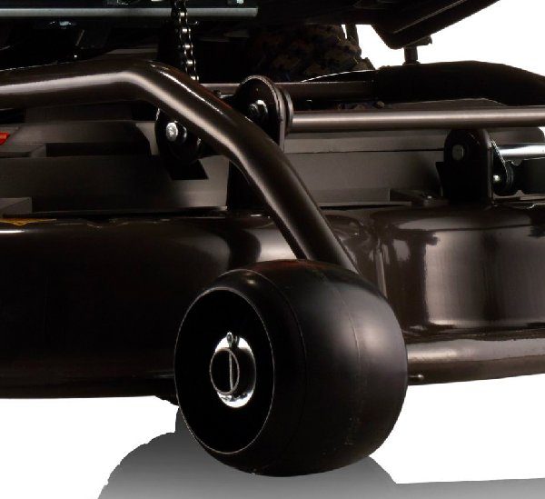 Husqvarna Frontmäher R 112C mit Mähdeck Combi 85 – vue 3