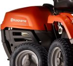 Husqvarna Frontmäher R 112C mit Mähdeck Combi 85 – vue 4