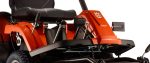 Husqvarna Frontmäher R 112C5 mit Mähdeck Combi 85 - Winterpaket mit Schneeschild, Gummileiste und Schneeketten – vue 5