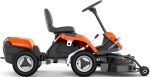 Husqvarna Akku-Frontmäher R 112iC mit Mähdeck Combi 85, Akku und Ladegerät – vue 2