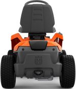 Husqvarna Akku-Frontmäher R 112iC mit Mähdeck Combi 85, Akku und Ladegerät – vue 4