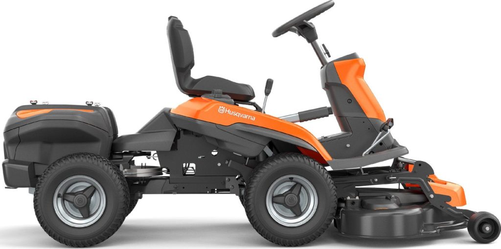 Husqvarna Akku-Frontmäher R 200iX AWD - Grundgerät ohne Mähwerk, ohne Ladegerät – vue 3