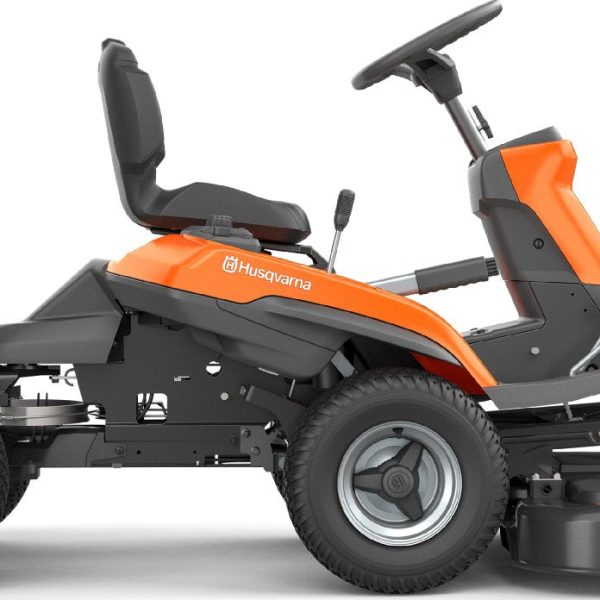 Husqvarna Akku-Frontmäher R 200iX AWD - Grundgerät ohne Mähwerk, ohne Ladegerät – vue 3