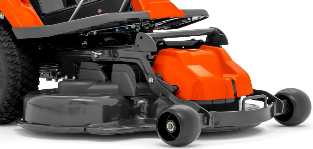 Husqvarna Profi-Frontmäher R 214C mit Mähdeck Combi 94 – vue 3