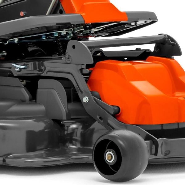 Husqvarna Profi-Frontmäher R 214C mit Mähdeck Combi 94 – vue 3
