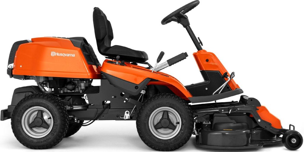 Husqvarna Profi-Frontmäher R 214TC mit Mähdeck Combi 94 – vue 3