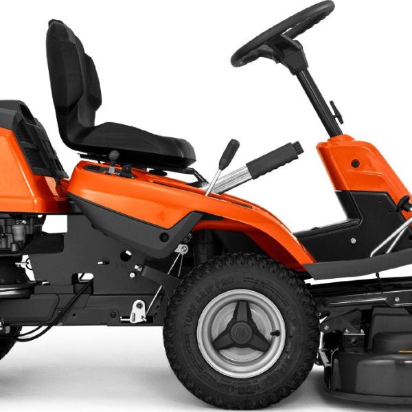 Husqvarna Profi-Frontmäher R 214TC mit Mähdeck Combi 94 – vue 3