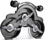Husqvarna Profi-Frontmäher R 214TC mit Combi Mähdeck 103 – vue 2