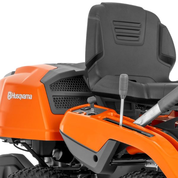 Husqvarna Frontmäher R 214Ts Grundgerät ohne Mähwerk – vue 3