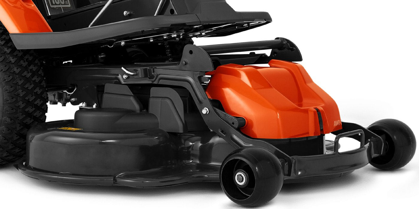 Husqvarna Profi-Frontmäher R 216TC AWD mit 103 cm Mähdeck Limited Edition – vue 5