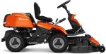 Husqvarna Profi-Frontmäher R 216T AWD Combi 103 Winterpaket mit Schneeschild und Gummileiste – vue 2