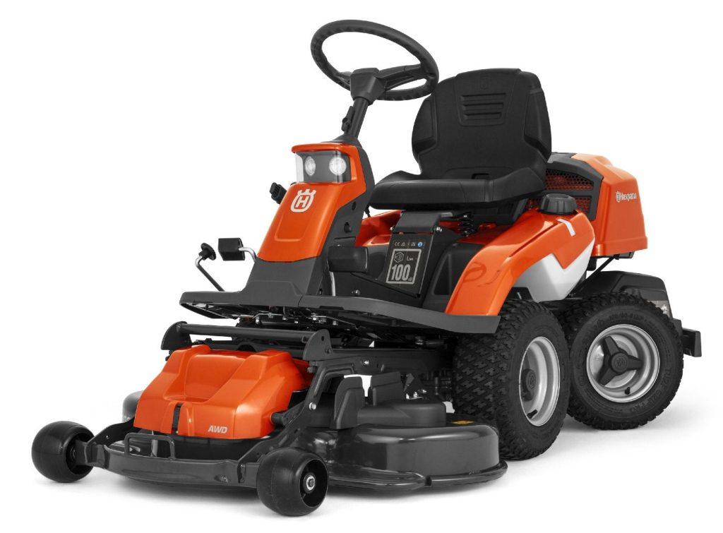 Husqvarna Profi-Frontmäher R 216T AWD - Grundgerät ohne Mähwerk – vue 3
