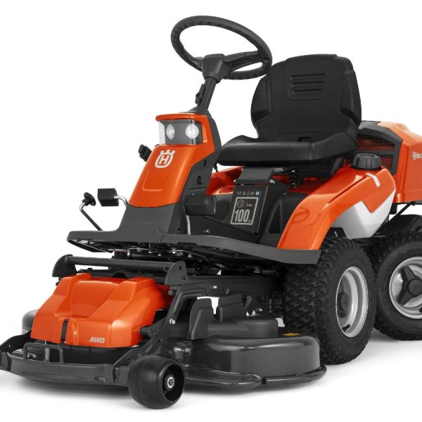 Husqvarna Profi-Frontmäher R 216T AWD - Grundgerät ohne Mähwerk – vue 3