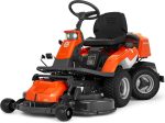 Husqvarna Profi-Frontmäher R 216T AWD Combi 94 Winterpaket mit Schneeschild und Gummileiste – vue 3