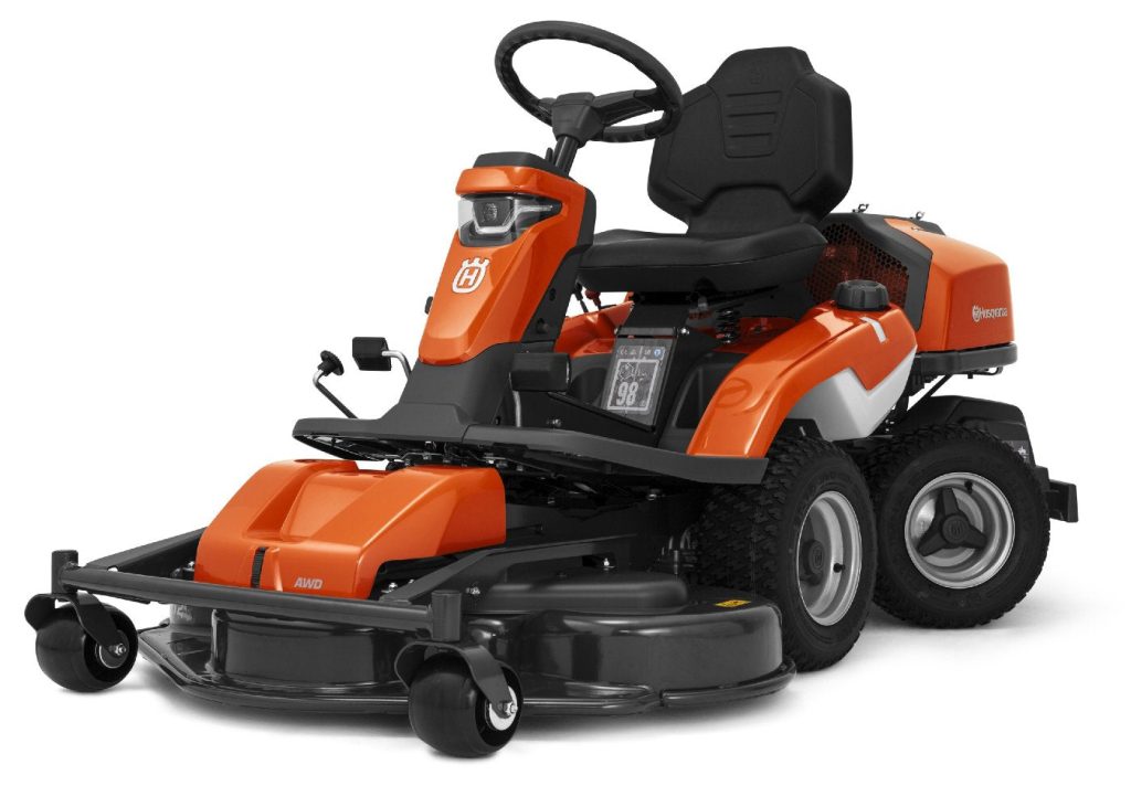 Husqvarna Profi-Frontmäher R 316TX - Grundgerät ohne Mähwerk – vue 3