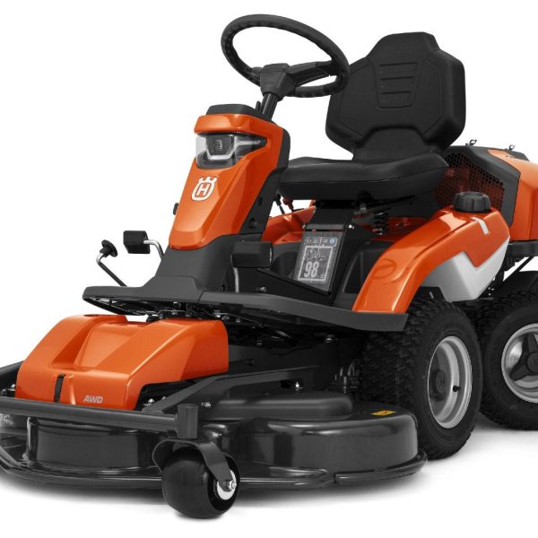 Husqvarna Profi-Frontmäher R 316TX - Grundgerät ohne Mähwerk – vue 3