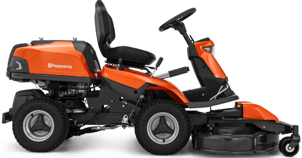 Husqvarna Profi-Frontmäher R 320X AWD - Grundgerät ohne Mähdeck – vue 3