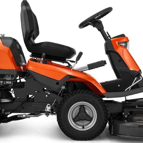 Husqvarna Profi-Frontmäher R 320X AWD - Grundgerät ohne Mähdeck – vue 3