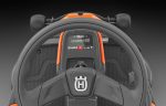 Husqvarna Akku-Frontmäher Rider 200iX - Grundgerät ohne ohne Mähwerk, ohne Ladegerät – vue 4