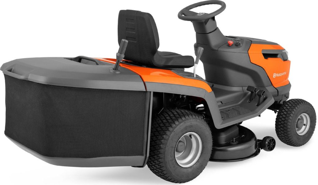 Husqvarna Akku-Rasentraktor TC 100i – vue 3