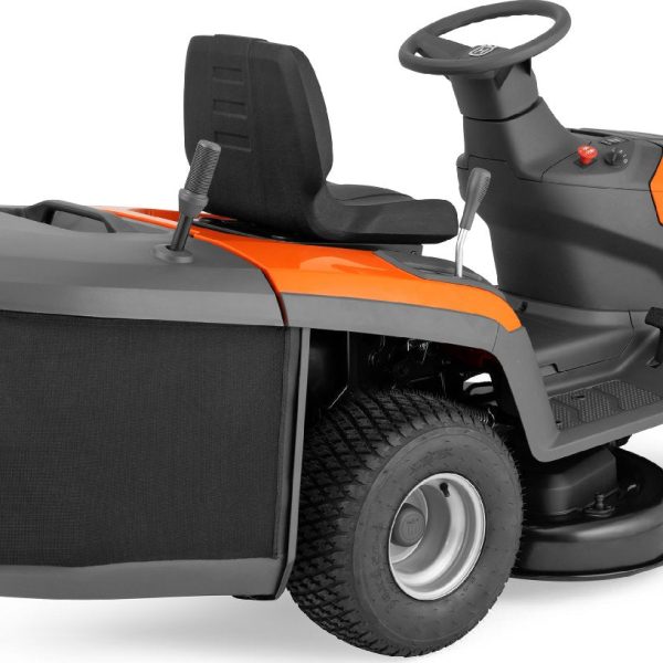 Husqvarna Akku-Rasentraktor TC 100i – vue 3