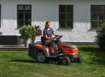 Husqvarna Akku-Rasentraktor TC 100i – vue 5