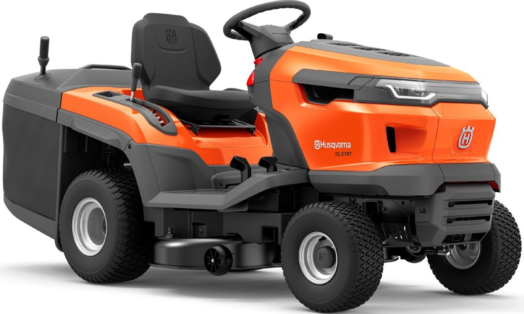 Husqvarna Rasentraktor TC 215T – vue 3