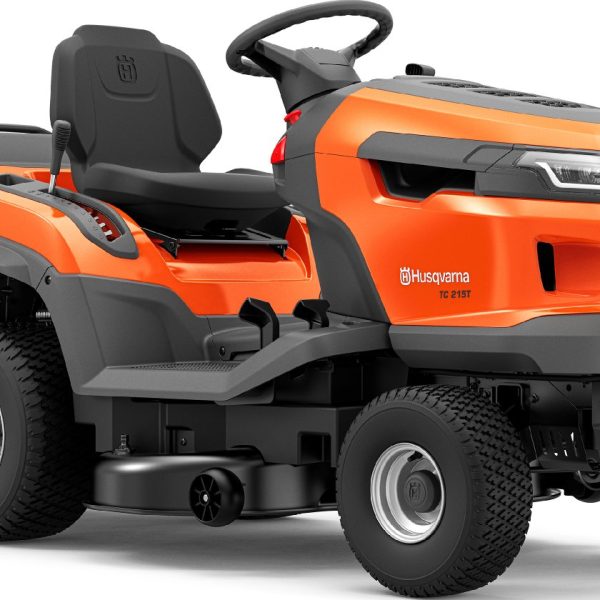 Husqvarna Rasentraktor TC 215T – vue 3