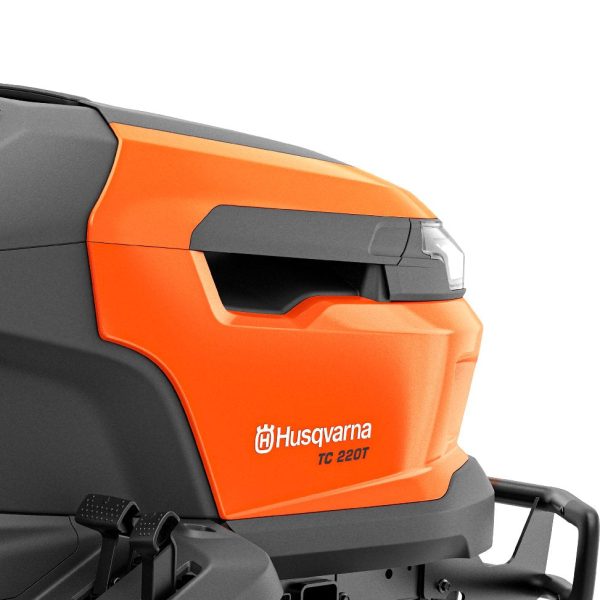 Husqvarna Rasentraktor TC 220T – vue 3