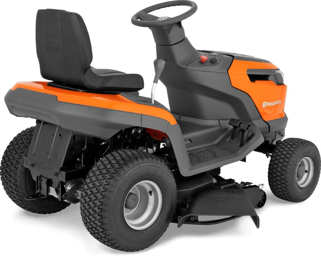 Husqvarna Akku-Rasentraktor TS 100i – vue 3