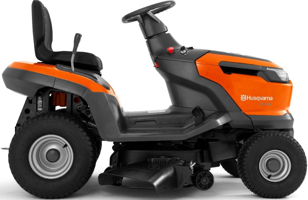 Husqvarna Rasentraktor TS 114 – vue 3