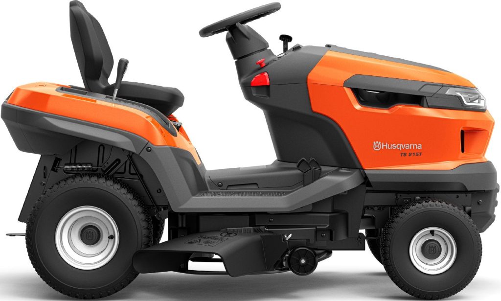 Husqvarna Rasentraktor TS 215T – vue 3