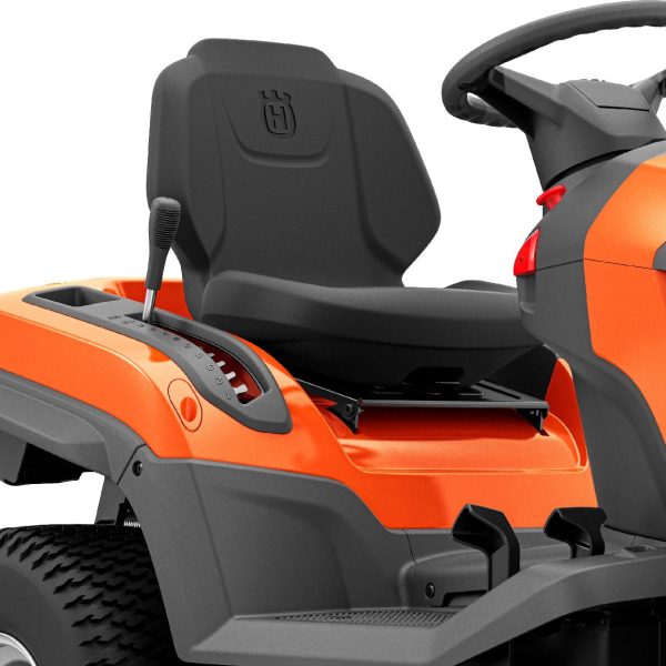 Husqvarna Rasentraktor TS 217T – vue 3
