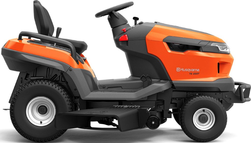 Husqvarna Rasentraktor TS 220T – vue 3