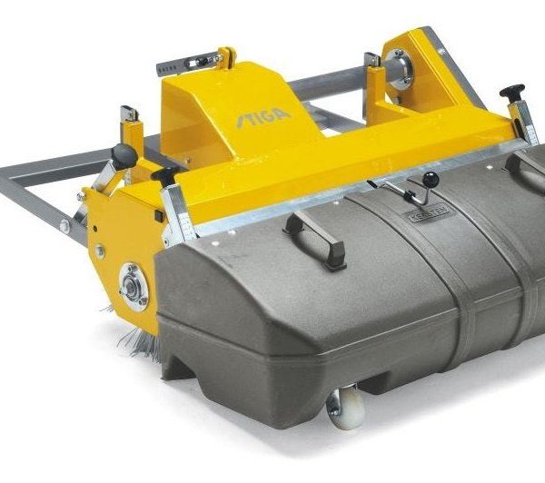 Stiga Kehrmaschine mit Sammelbehälter 2 + 4 WD 13-3910-11