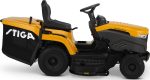 Stiga Rasentraktor Estate 598 W Special HONDA mit Mulchstopfen, Anhängerkupplung und Ladegerät – vue 4
