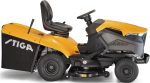 Stiga Rasentraktor Estate 7102 W Special HONDA mit Mulchstopfen, Anhängerkupplung und Ladegerät – vue 5