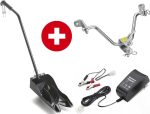 Stiga Rasentraktor Estate 7102 W Special HONDA mit Mulchstopfen, Anhängerkupplung und Ladegerät – vue 2