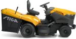 Stiga Rasentraktor Estate 798 W Special HONDA Winterpaket mit 120 cm Schneeschild, PTO-Kit und Schneeketten – vue 3