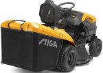 Stiga Rasentraktor Estate 798 W Special HONDA Winterpaket mit 120 cm Schneeschild, PTO-Kit und Schneeketten – vue 4