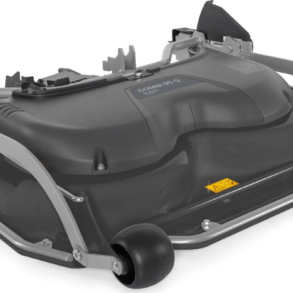 Stiga Frontmäher Park 300 RC mit 95 Q Deck – vue 3
