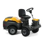 Stiga Frontmäher Park 500 W - Grundgerät ohne Mähwerk – vue 2