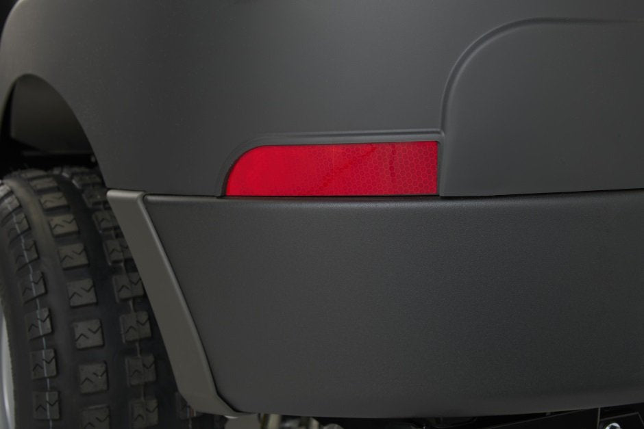 Stiga Frontmäher Park 500 W mit Mähwerk Combi Pro 100 Q Plus – vue 3