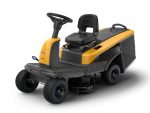 Stiga Akku-Aufsitzmäher Swift 372e mit 4 x 5 Ah Akkus und 1 x Ladegerät – vue 2