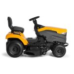 Stiga Rasentraktor Tornado 398 mit Mulchkit und Anhängekupplung – vue 2